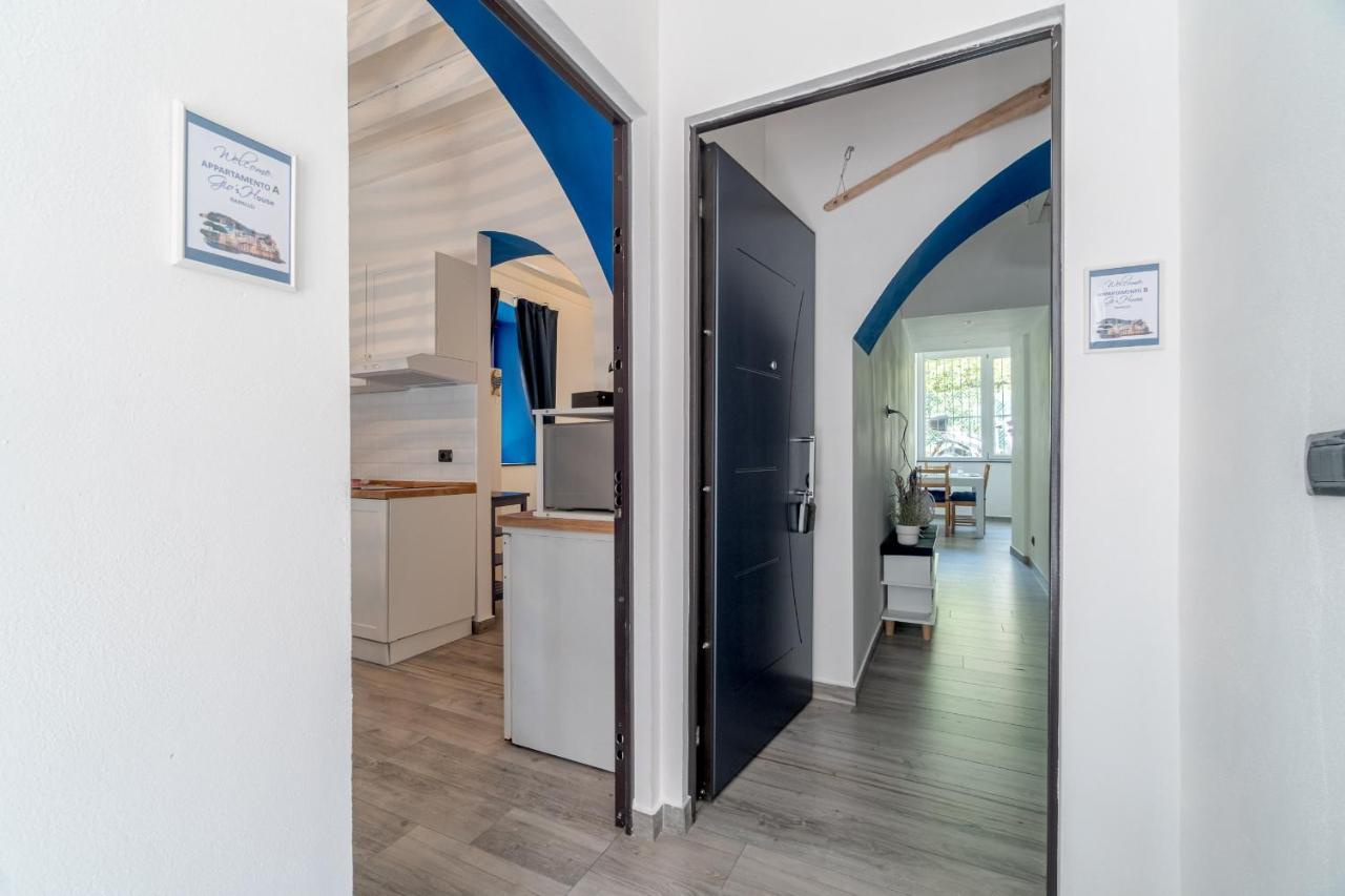 Rapallo Seaside Dream! Lovely Studio Apartment Екстериор снимка