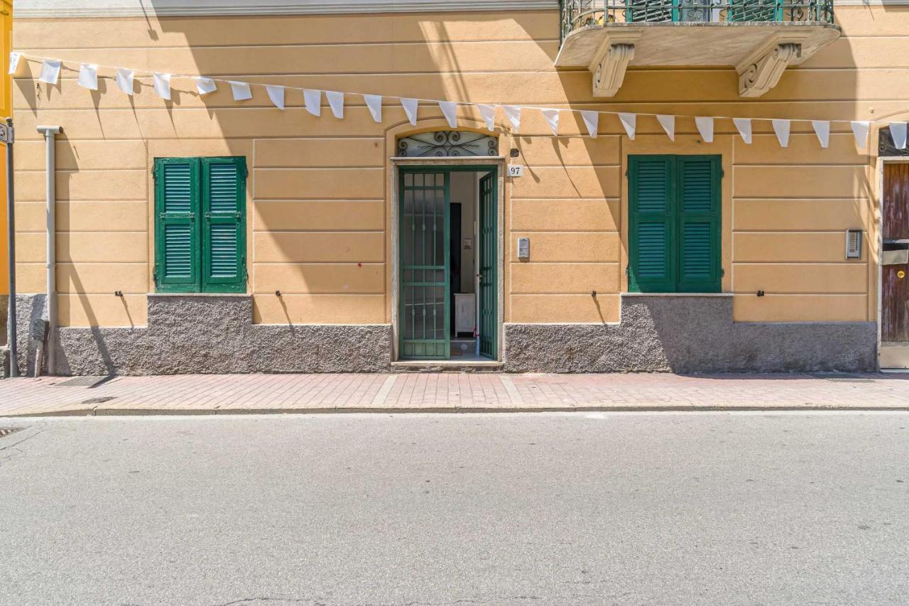 Rapallo Seaside Dream! Lovely Studio Apartment Екстериор снимка